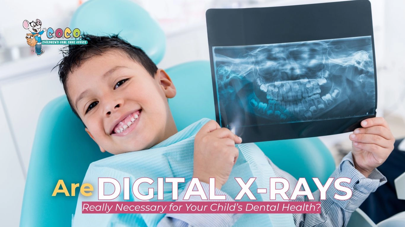 Are Digital X-rays Necessary for Your Child's Dental Health?