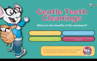 Why Gentle Teeth Cleanings Matter