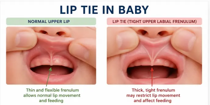 lip tie treatment for infants near you