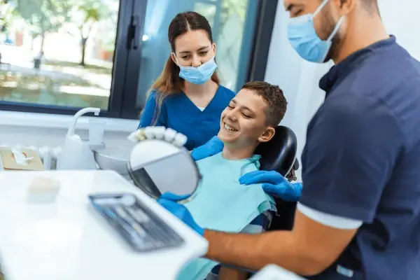 orthodontic evaluation for kids near you