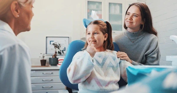 routine dental cleanings for kids in nashville