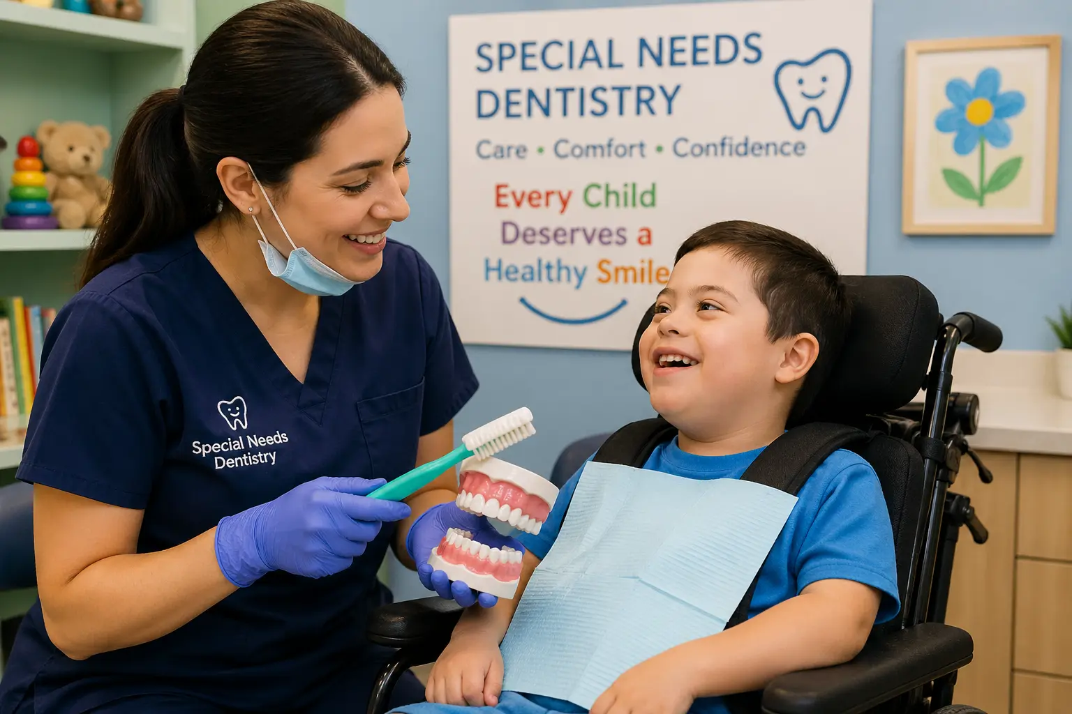 special needs pediatric dentistry near you