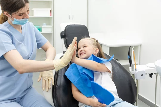 caring pediatric dentist near you providing gentle oral care for children
