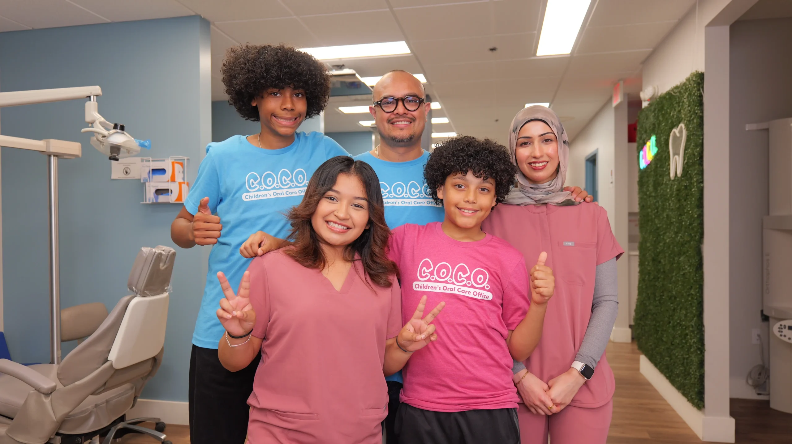 childrens oral care office planning roots