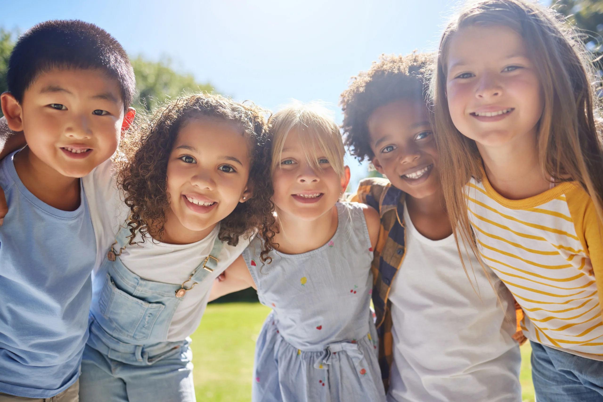 photo of children at our pediatric dental office in nashville